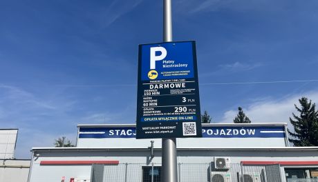 Galeria Królewska w Sandomierzu wprowadza opłaty na parkingu dachowym