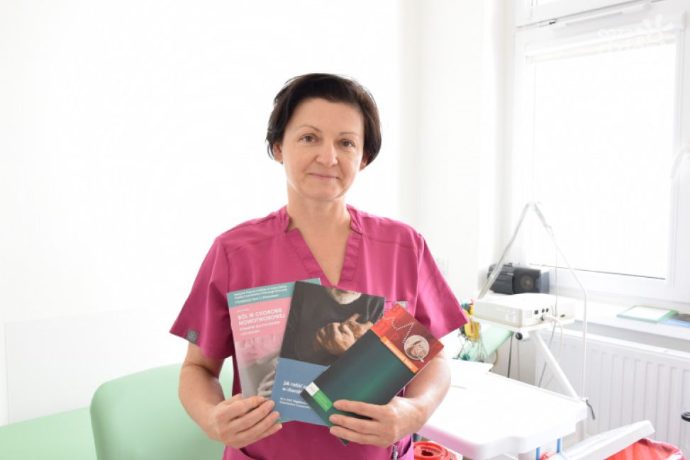 Pierwsze w regionie porady pielęgniarki medycyny paliatywnej w ŚCO