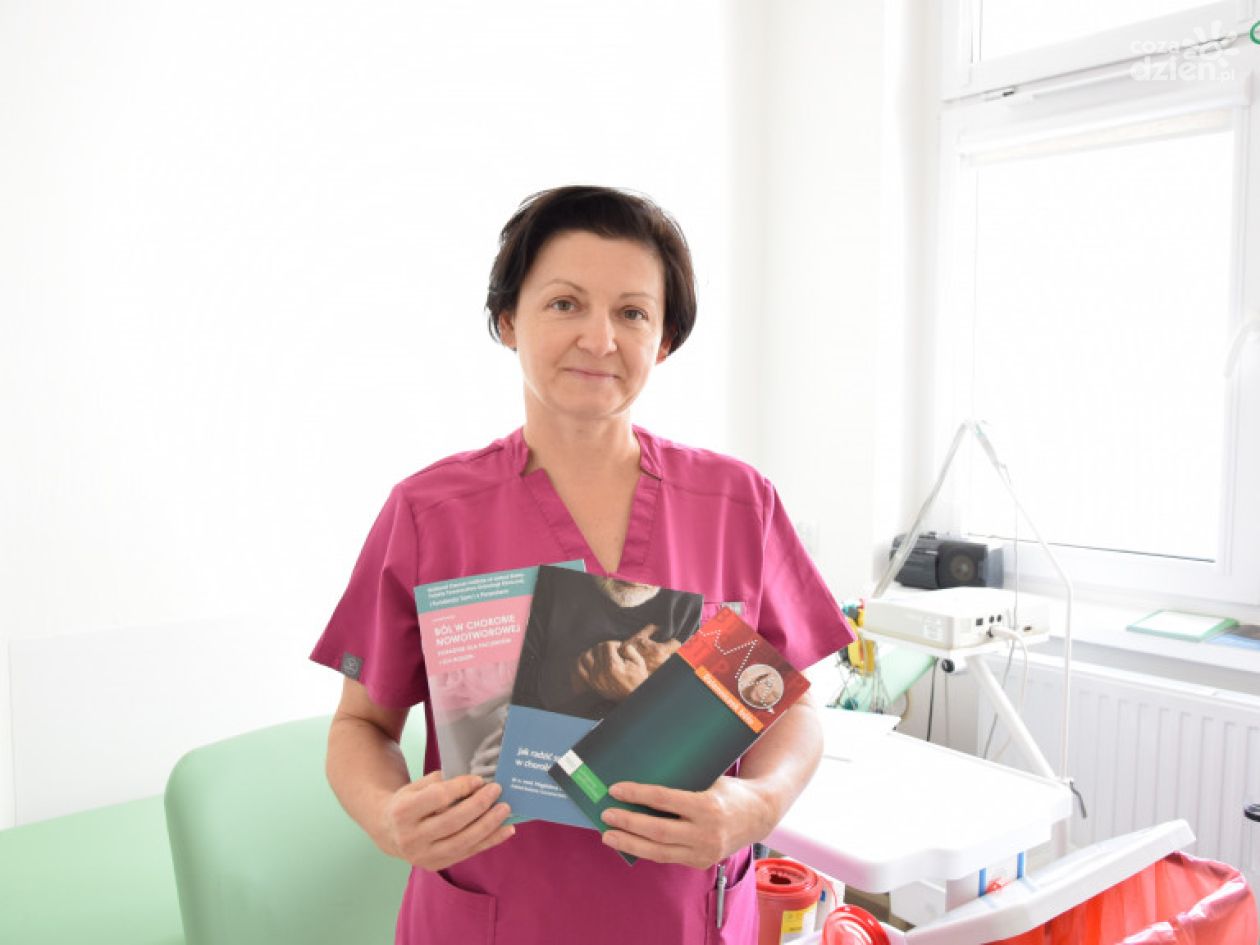 Pierwsze w regionie porady pielęgniarki medycyny paliatywnej w ŚCO