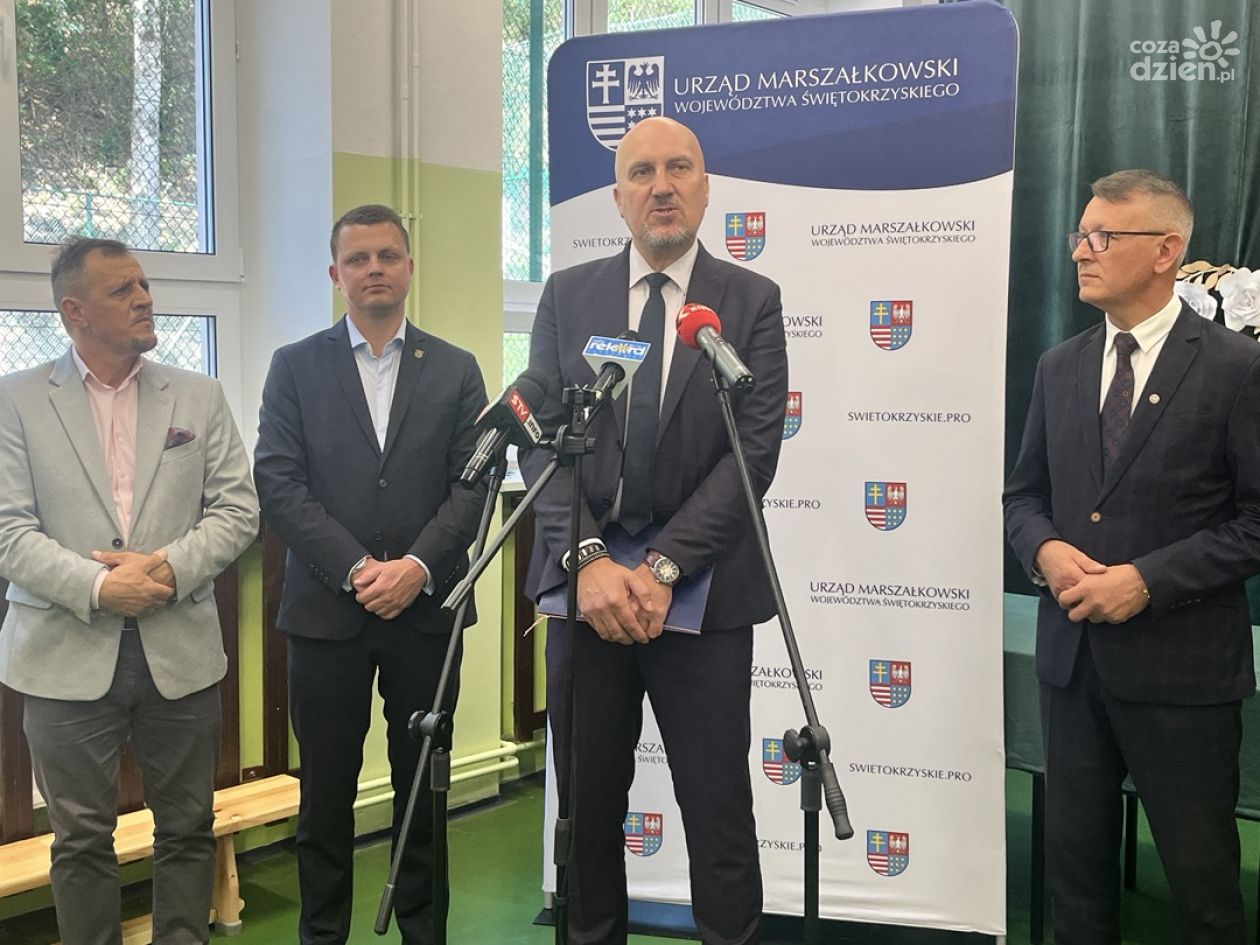 Prawie 3 mln zł dla świętokrzyskich gmin na retencję wody. Skorzystają Samborzec, Mirzec i Obrazów
