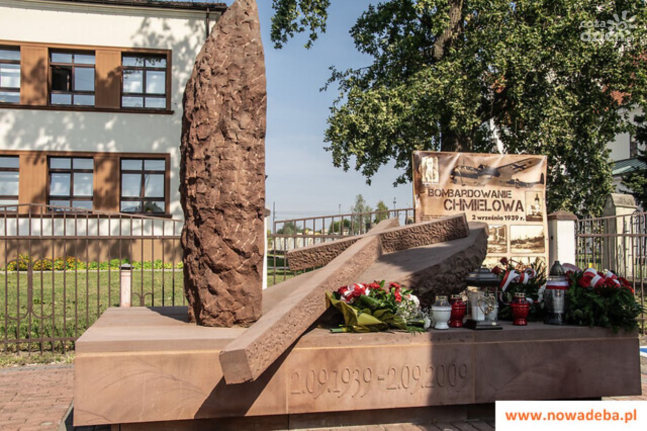 Nowa Dęba: uroczystości z okazji 86. rocznicy wybuchu II wojny światowej