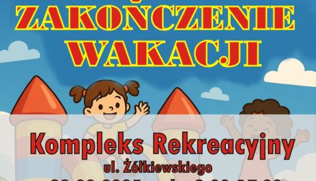 Piana party i dmuchańce na zakończenie wakacji w Sandomierzu!