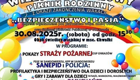 Chwałki zapraszają na Wielopokoleniowy Piknik Rodzinny
