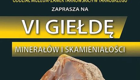 Trwa VI Giełda Minerałów i Skamieniałości