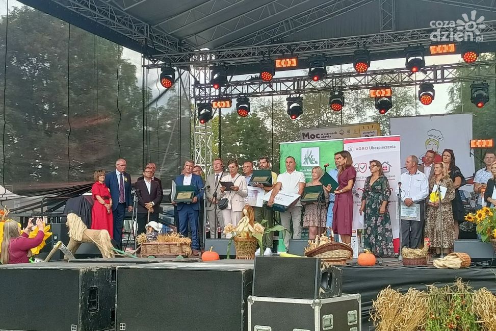 Dożynki powiatu sandomierskiego zakończyły sezon żniw