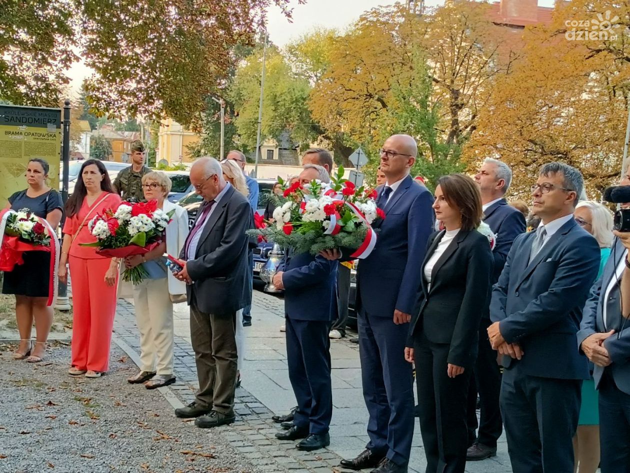 Sandomierz uczcił 45. rocznicę powstania Solidarności
