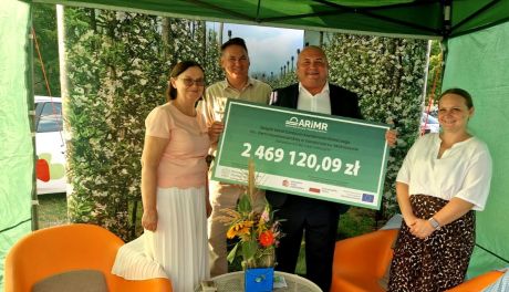 Sandomierska szkoła rolnicza otrzymała 2 mln zł na rolnictwo 4.0