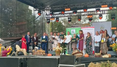 Dożynki powiatu sandomierskiego zakończyły sezon żniw