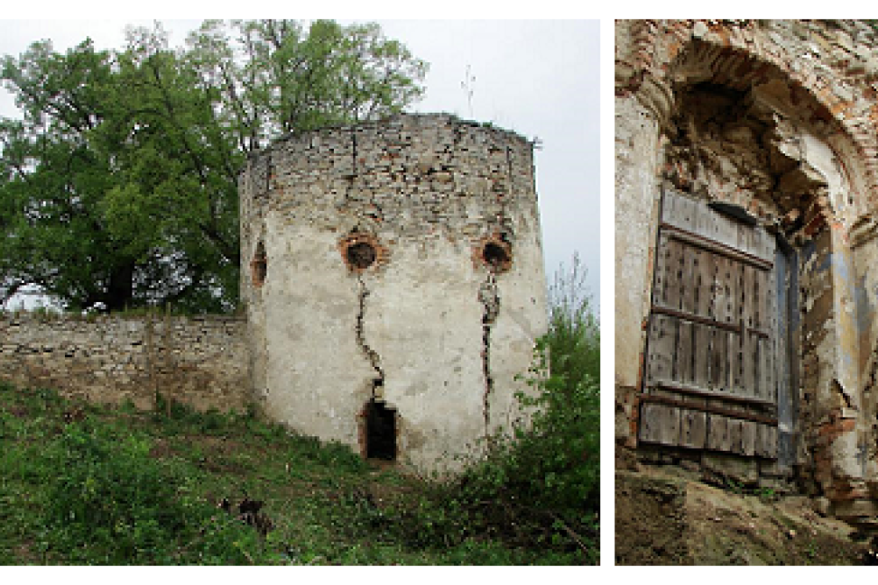 Zabytkowa baszta w Nowych Kicharach znów otwarta dla mieszkańców