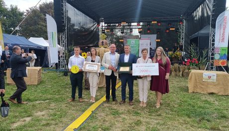 Agnieszka i Robert Radwan zwycięzcami konkursu „Bezpieczne Gospodarstwo Rolne”
