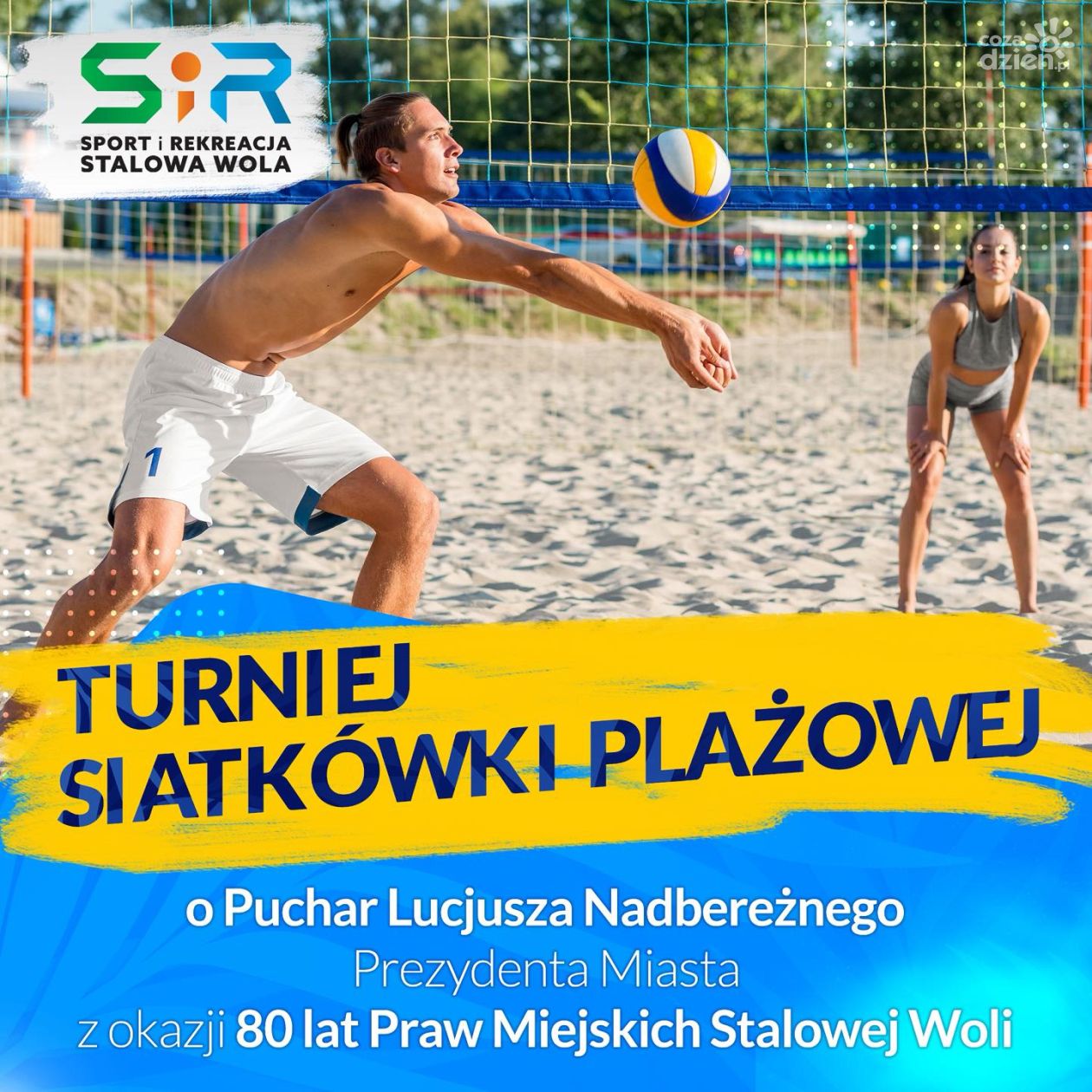 Ruszyły zapisy na Turniej Siatkówki Plażowej o Puchar Prezydenta Stalowej Woli!