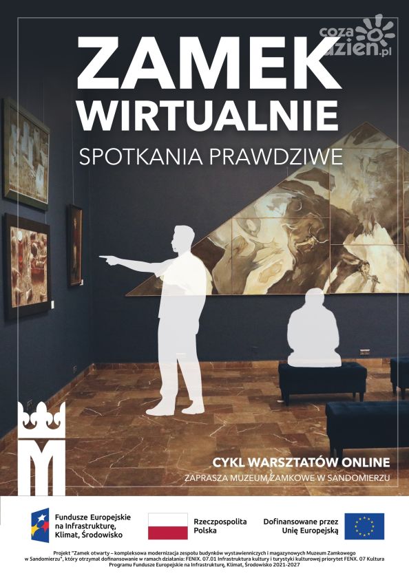 Zamek wirtualnie – spotkania prawdziwe. Wrześniowe wykłady online Muzeum Zamkowego w Sandomierzu