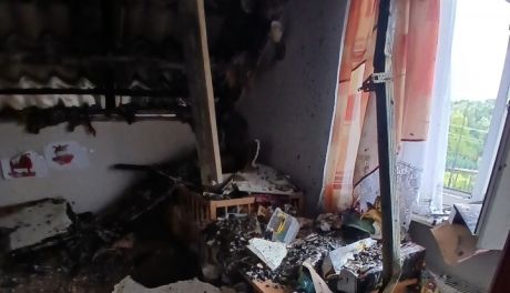 Zbiórka na odbudowę domu po pożarze przy ul. Cegielnianej w Sandomierzu