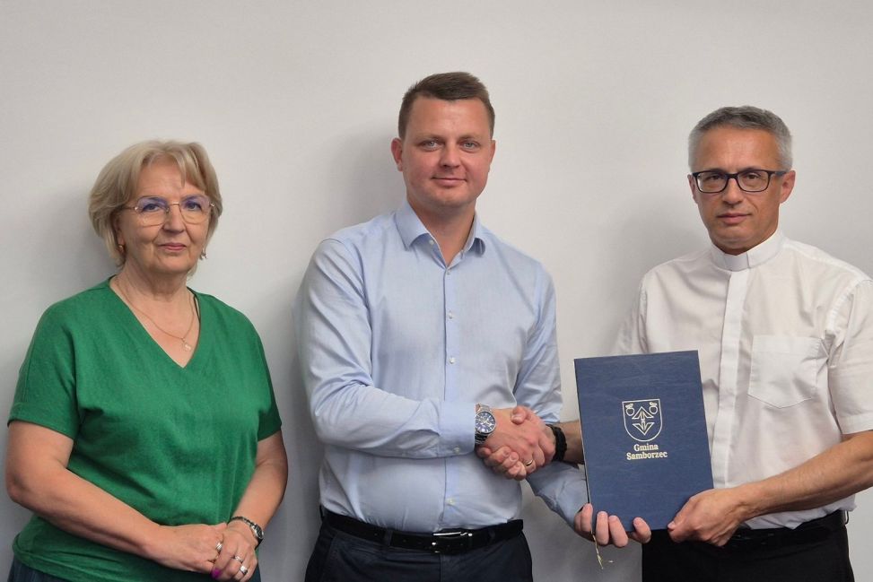Gmina Samborzec wspiera ochronę lokalnego dziedzictwa 