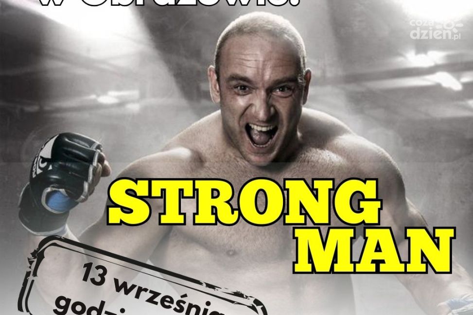 Obrazów gości najsilniejszych mężczyzn w Polsce!