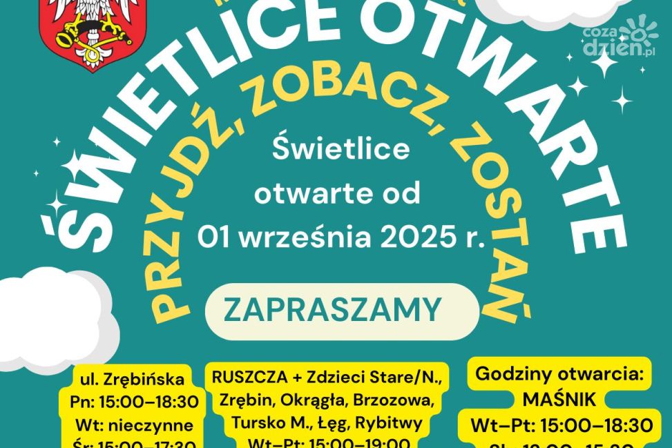 Świetlice w gminie Połaniec ponownie otwarte