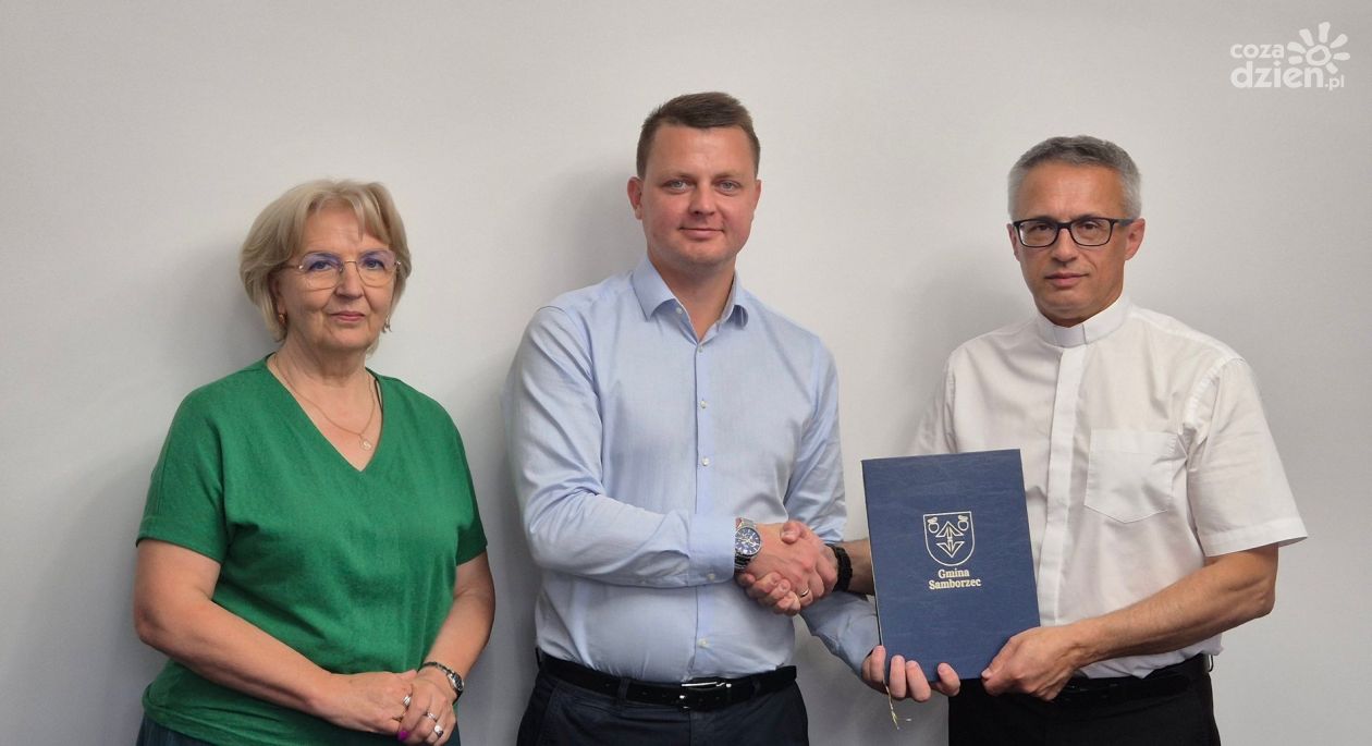 Gmina Samborzec wspiera ochronę lokalnego dziedzictwa 