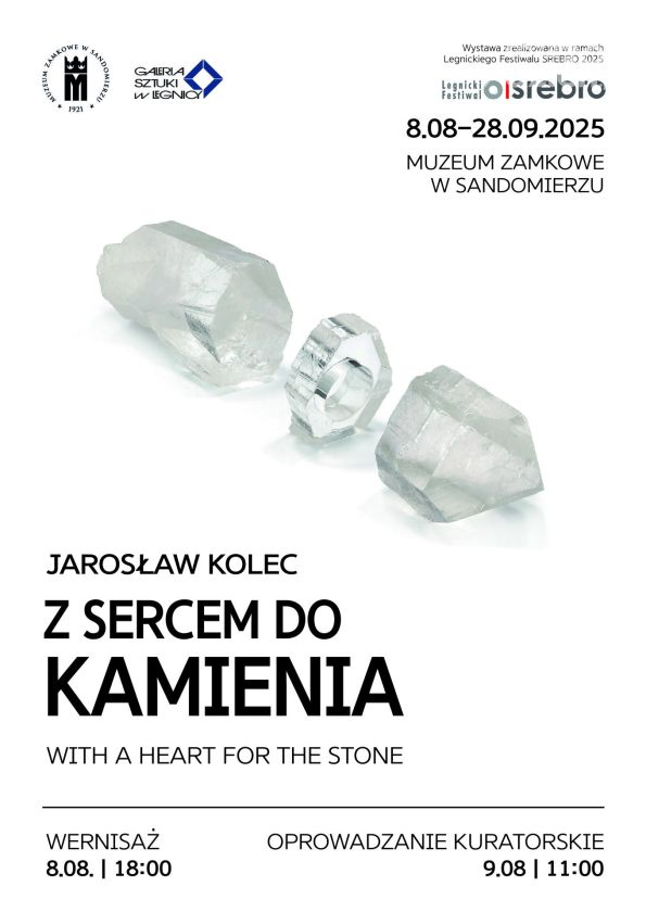 Z sercem do kamienia – wystawa Jarosława Kolca w Sandomierzu