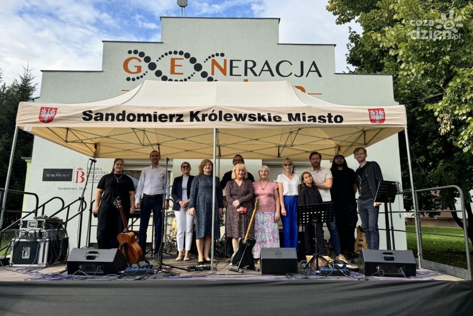 II Międzypokoleniowy Festiwal Literacki „Generacja Słowa” w Sandomierzu
