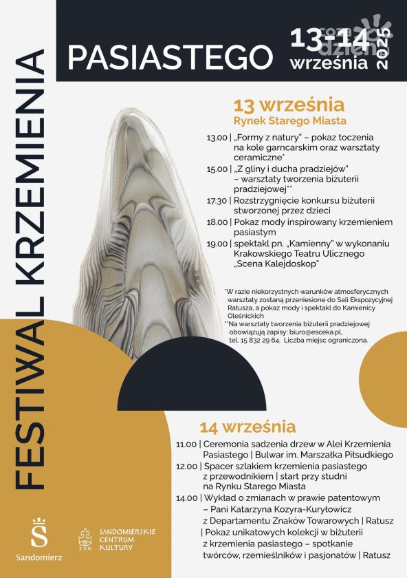 Festiwal Krzemienia Pasiastego w Sandomierzu – tradycja, sztuka i współczesne inspiracje