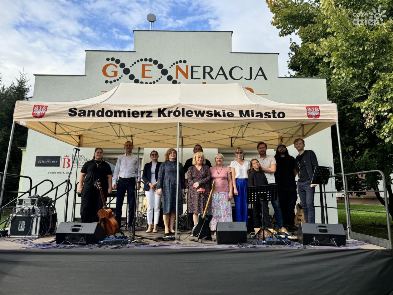 II Międzypokoleniowy Festiwal Literacki „Generacja Słowa” w Sandomierzu