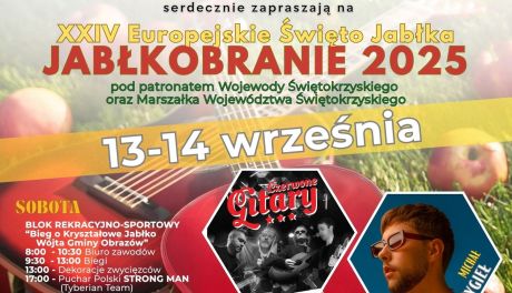 XXIV Europejskie Święto Jabłka w Obrazowie – dwa dni pełne muzyki, sportu i tradycji
