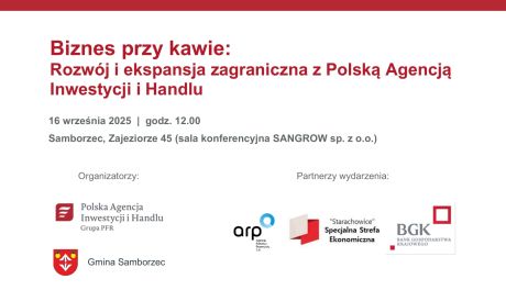Spotkanie dla przedsiębiorców z gminy Samborzec – wsparcie, finansowanie i ekspansja zagraniczna