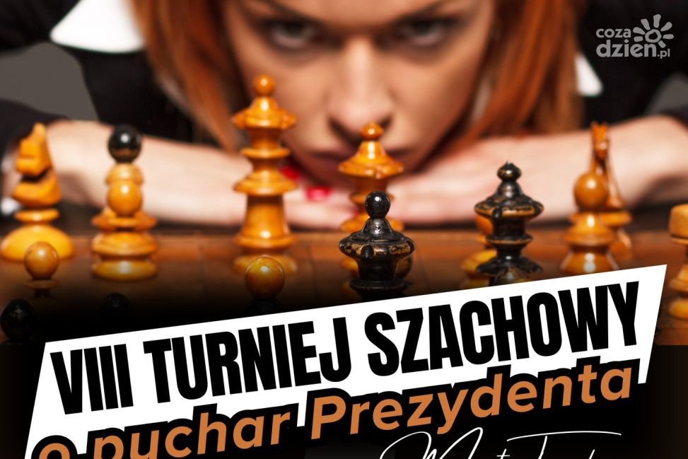 Szachy pełne emocji – walka o Puchar Prezydenta Tarnobrzega
