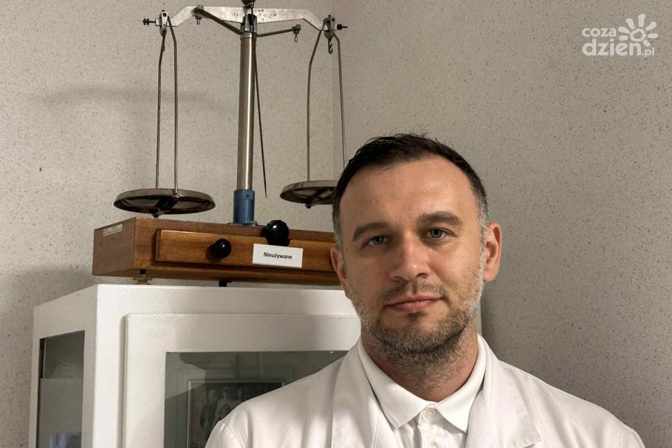 Nowy kierownik Apteki Szpitala Specjalistycznego w Sandomierzu