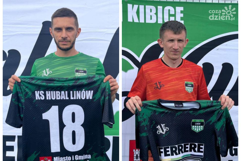 Trzy wzmocnienia w Hubalu Linów – nowi zawodnicy gotowi do gry!