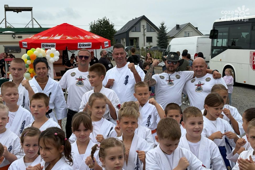 Karatecy z Sandomierza dali pokaz siły i serca podczas pikniku dla dzieci (ZDJĘCIA)