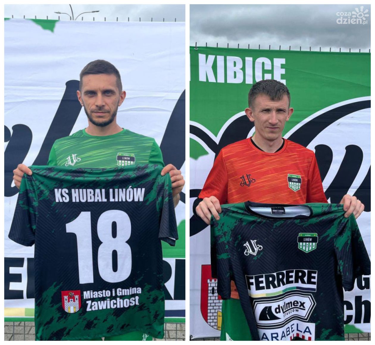 Trzy wzmocnienia w Hubalu Linów – nowi zawodnicy gotowi do gry!