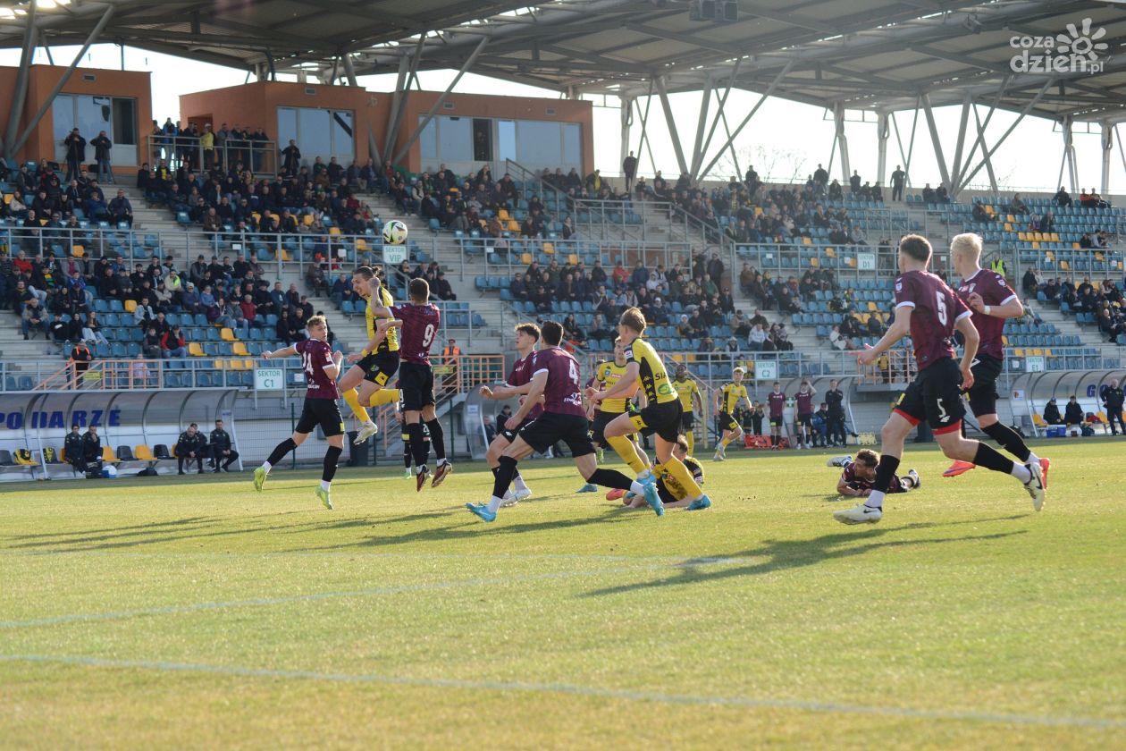 Tarnobrzeżanie górą w meczu z Koroną II Kielce