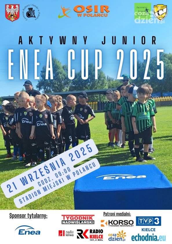 Połaniec kibicuje młodym talentom – Aktywny Junior Enea Cup 2025