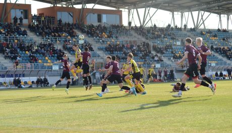 Tarnobrzeżanie górą w meczu z Koroną II Kielce