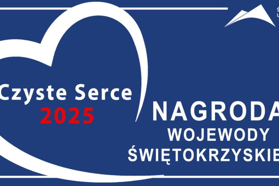 Do końca września można zgłaszać kandydatów do nagrody „Czyste Serce”