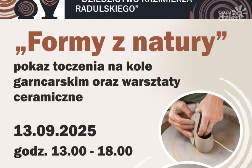 Niezwykłe spotkanie z ceramiką w Sandomierzu