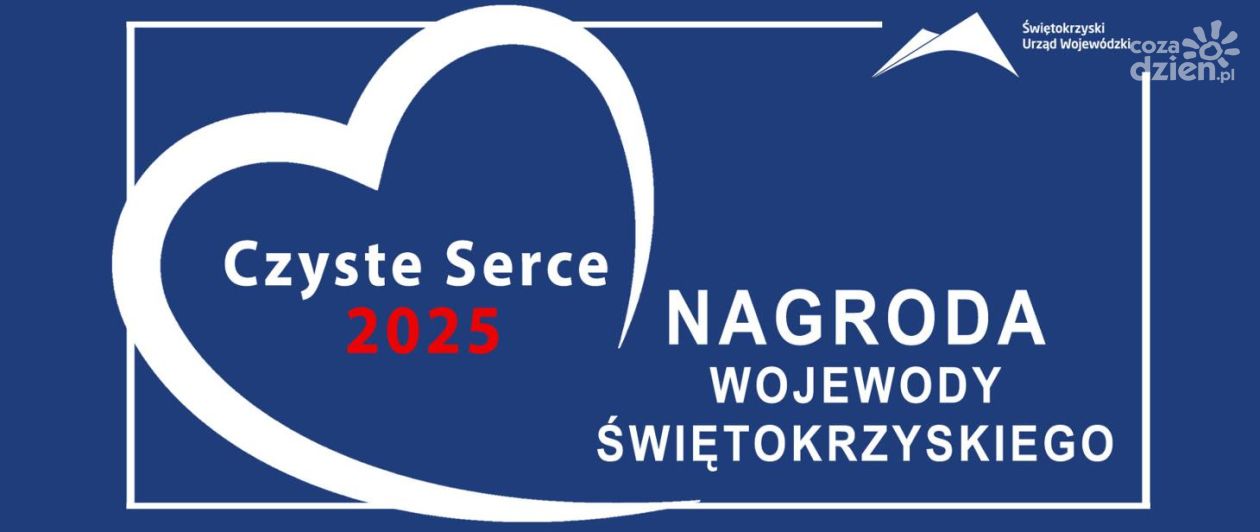 Do końca września można zgłaszać kandydatów do nagrody „Czyste Serce”