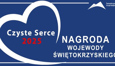 Do końca września można zgłaszać kandydatów do nagrody „Czyste Serce”