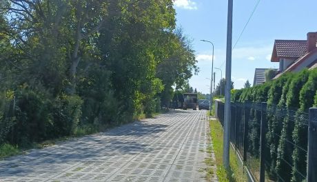Ulica Jaśminowa w Sandomierzu doczeka się przebudowy. Ruszają prace