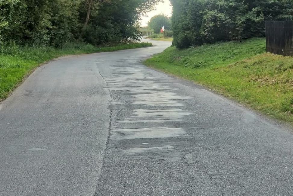 Powiat Sandomierski przejmuje działkę drogową w Wólce Chrapanowskiej