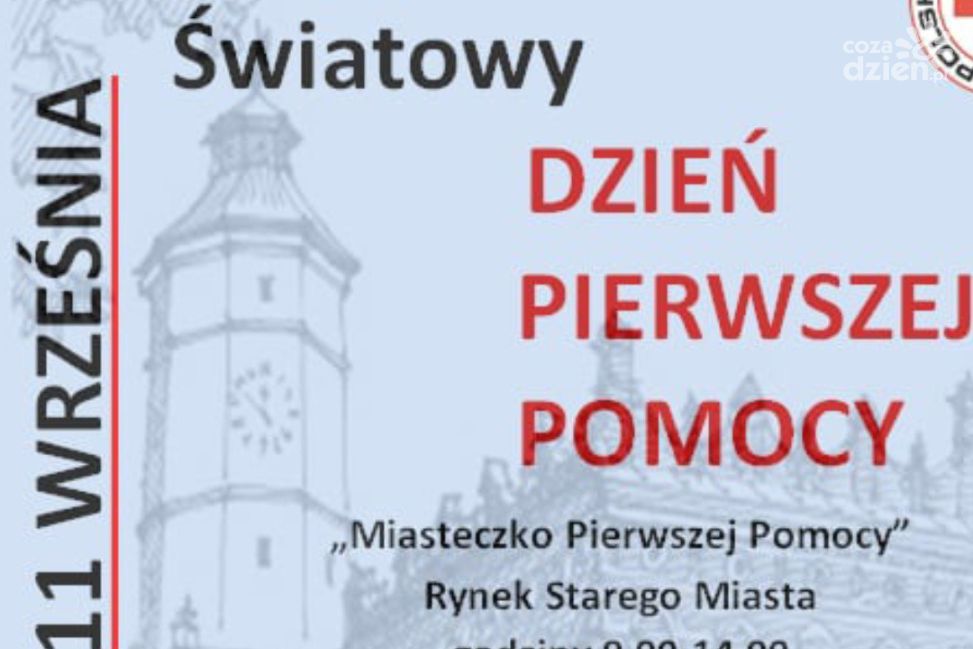 „Miasteczko Pierwszej Pomocy” przeniesione na 12 września