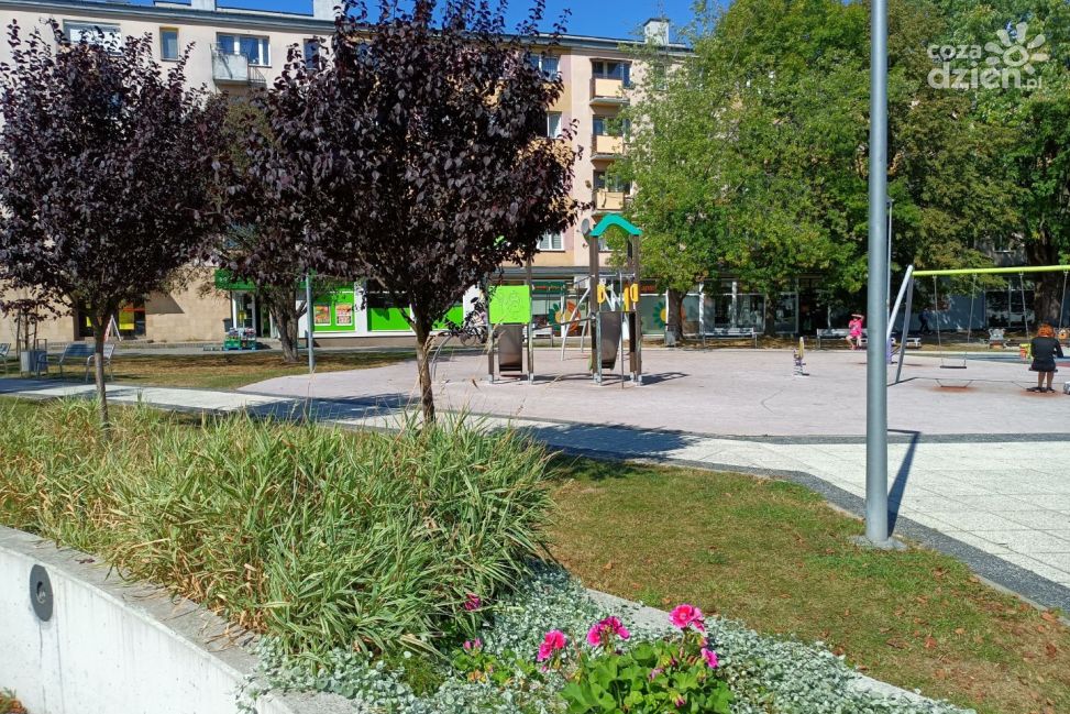 Radna Sandomierza interweniuje w sprawie bezpieczeństwa i oświetlenia przy Placu 3 Maja