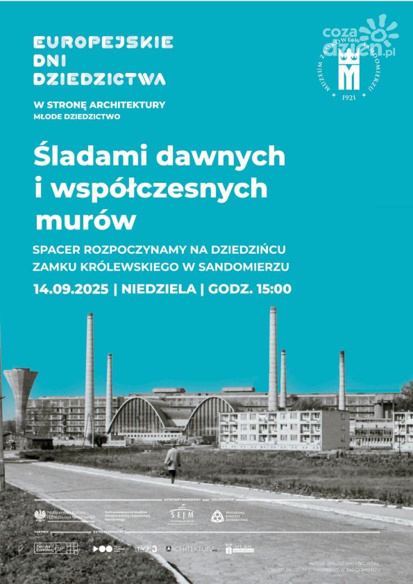 Spacer po Sandomierzu – od dawnych murów po młode dziedzictwo