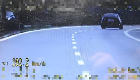 192 km/h na liczniku. Młody kierowca znów zatrzymany