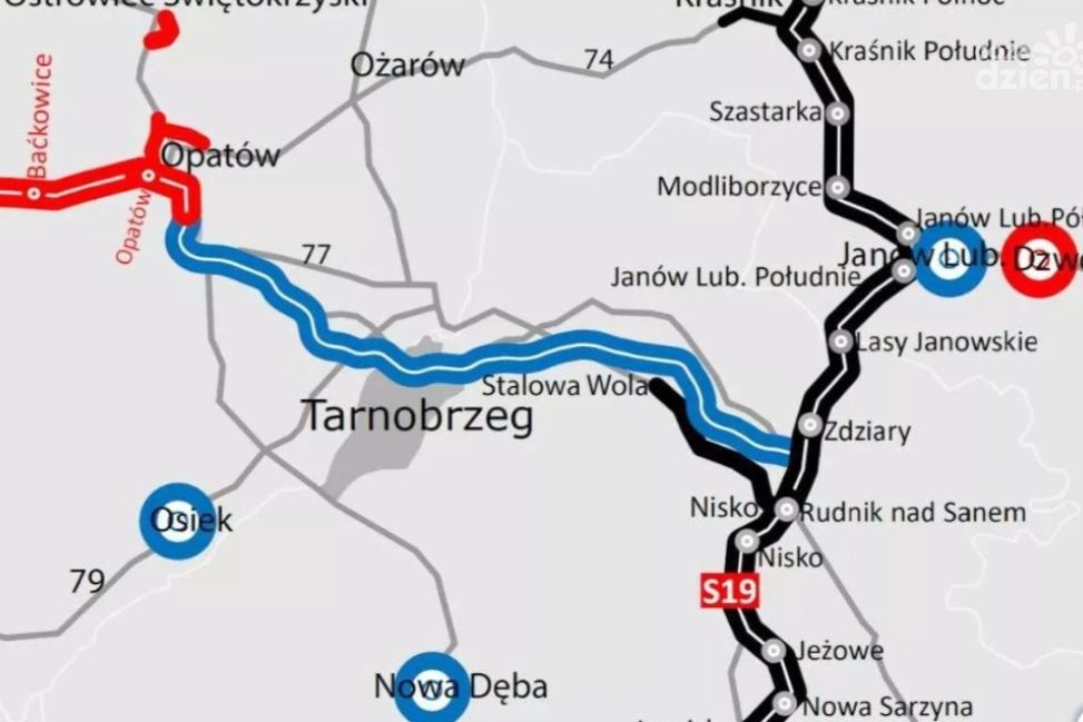 S74 coraz bliżej realizacji. Do 3 października decyzja środowiskowa dla trasy Opatów – Nisko