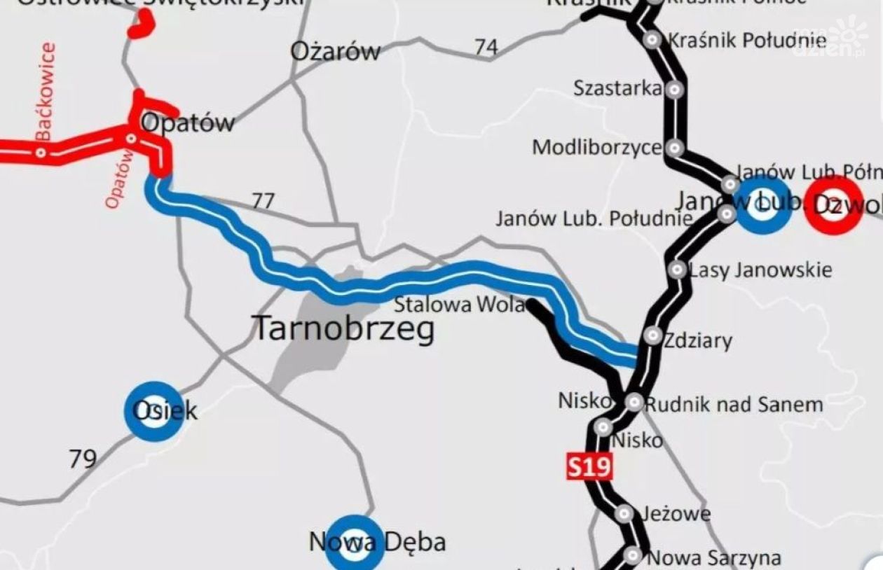 S74 coraz bliżej realizacji. Do 3 października decyzja środowiskowa dla trasy Opatów – Nisko