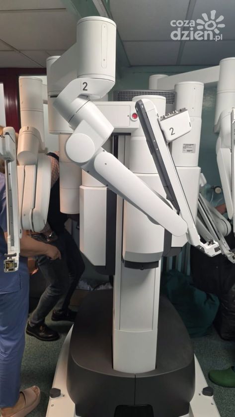 Robot chirurgiczny da Vinci w Sandomierzu. Szpital otwiera nowy rozdział w leczeniu pacjentów