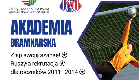 Nowa edycja Akademii Bramkarskiej MUKS Wisła Junior Sandomierz