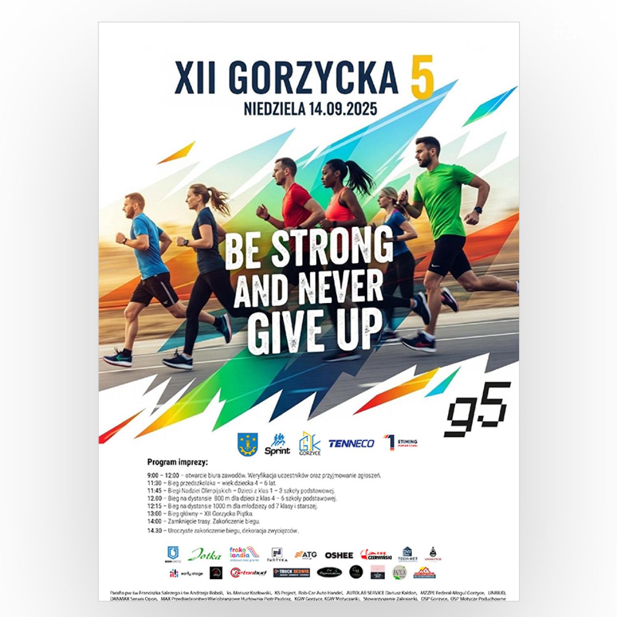 XII Gorzycka Piątka już w tę niedzielę